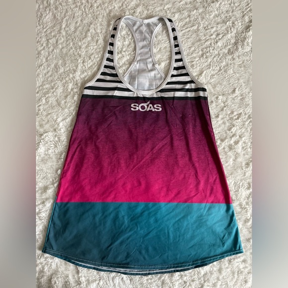 SOAS women's small athletic tank top - Picture 1 of 7